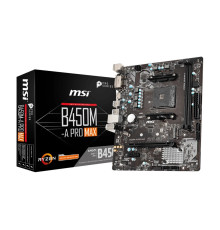 MSI B450M-A Pro Max
