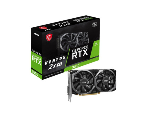 MSI GeForce RTX 3050 VENTUS 2X XS 8G OC (912-V809-4287)