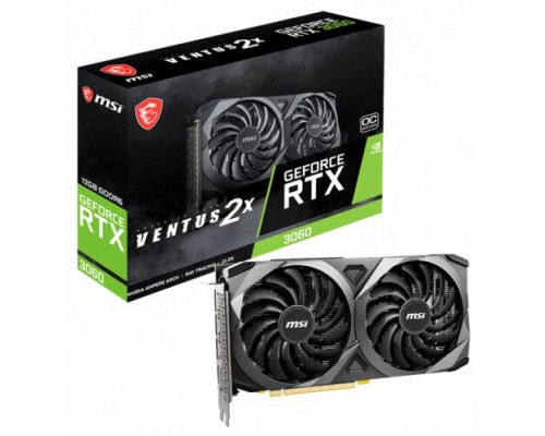MSI GeForce RTX 3060 VENTUS 2X 12G OC