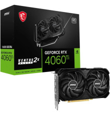 MSI GeForce RTX 4060 Ti VENTUS 2X BLACK 16G OC (912-V517-070)