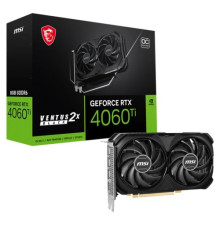 MSI GeForce RTX 4060 Ti VENTUS 2X BLACK 8G OC (912-V515-017)