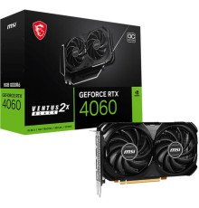 MSI GeForce RTX 4060 VENTUS 2X BLACK 8G OC (912-V516-092)