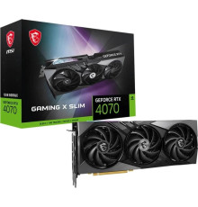 MSI GeForce RTX 4070 GAMING X SLIM 12G