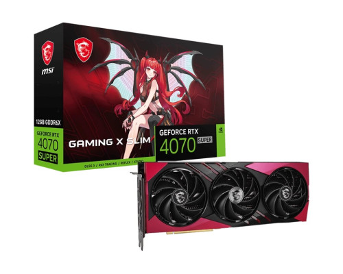 MSI GeForce RTX 4070 SUPER 12G GAMING SLIM MLG