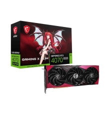 MSI GeForce RTX 4070 SUPER 12G GAMING X SLIM (912-V513-619) MLG
