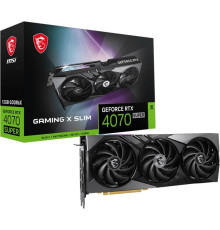 MSI GeForce RTX 4070 SUPER 12G GAMING X SLIM (912-V513-619)