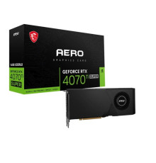 MSI GeForce RTX 4070 Ti SUPER 16G AERO