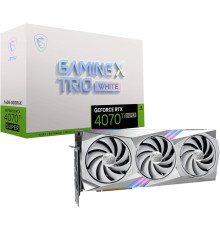 MSI GeForce RTX 4070 Ti SUPER 16G GAMING X TRIO WHITE