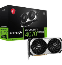 MSI GeForce RTX 4070 Ti SUPER 16G VENTUS 2X OC