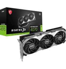 MSI GeForce RTX 4070 VENTUS 3X E1 12G OC