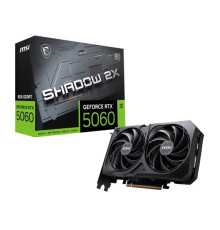 MSI GeForce RTX 5060 8G SHADOW 2X OC