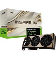 MSI GeForce RTX 5070 12G INSPIRE 3X OC (912-V532-006)