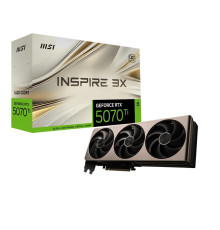 MSI GeForce RTX 5070 Ti 16G INSPIRE 3X OC (G507T-16I3C, 912-V531-281)