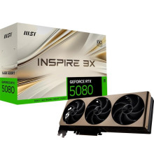 MSI GeForce RTX 5080 16G INSPIRE 3X OC (G5080-16I3C)