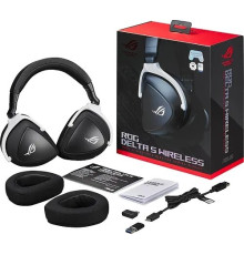 Навушники з мікрофоном ASUS ROG Delta S Wireless (90YH03IW-B3UA00)