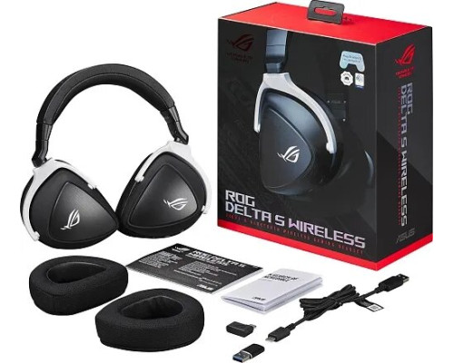 Навушники з мікрофоном ASUS ROG Delta S Wireless (90YH03IW-B3UA00)