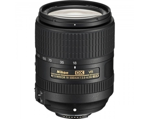 Nikon AF-S DX Nikkor 18-300mm f/3,5-6,3G ED VR (JAA821DA)