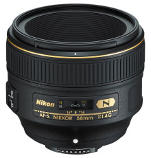 Nikon AF-S Nikkor 58mm f/1,4G (JAA136DA)