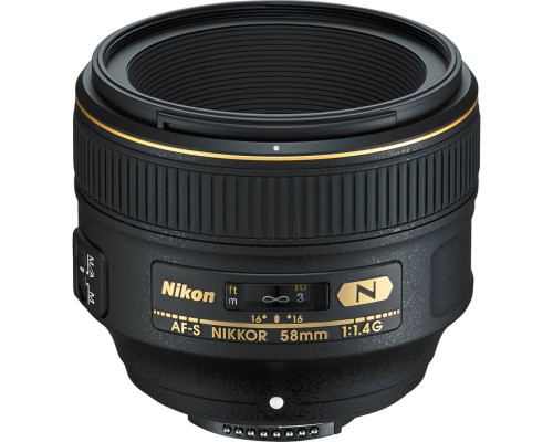 Nikon AF-S Nikkor 58mm f/1,4G (JAA136DA)
