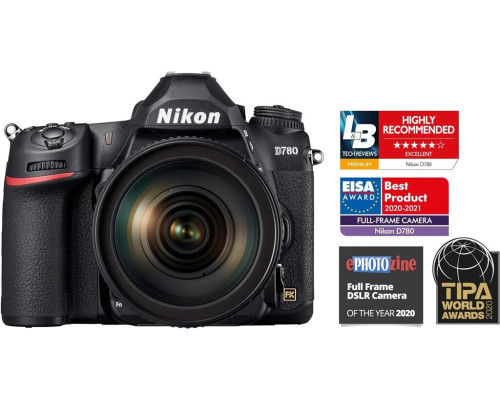 Nikon D780 kit (24-120mm) (VBA560K001)