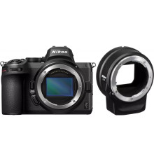 Nikon Z5 + FTZ adapter (VOA040K002)