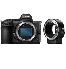 Nikon Z5II kit + FTZ adapter