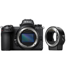 Nikon Z6 II Body + FTZ Mount Adapter (VOA060K002)