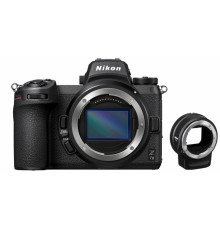 Nikon Z7 II Body (VOA070AE) + FTZ Adapter Kit