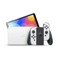 Nintendo Switch OLED with White Joy-Con (045496453435)