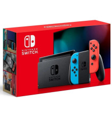 Nintendo Switch with Neon Blue and Neon Red Joy-Con (045496452629)
