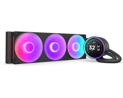 NZXT Kraken Elite 360 RGB 2024 Matte Black (RL-KR36E-B2)