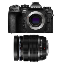 Olympus OM-D E-M1 Mark II body (V207060BE000) + (12-40mm)