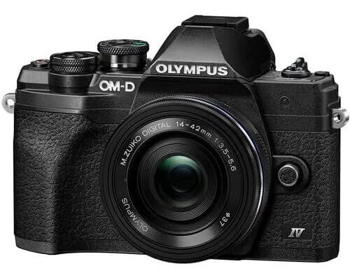 Olympus OM-D E-M10 Mark IV kit (14-42mm) Black