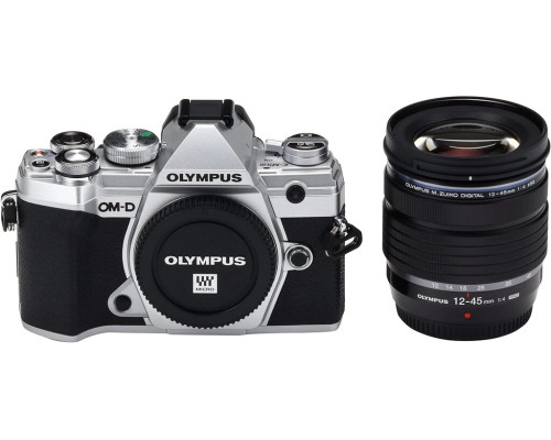Olympus OM-D E-M5 Mark III kit (12-45mm) Pro Silver (V207092SE000)