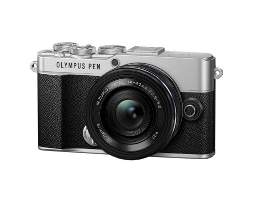 Olympus PEN E-P7 (14-42mm) Silver