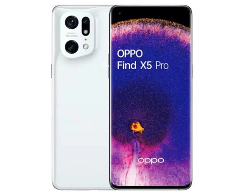 OPPO Find X5 Pro 12/256GB Ceramic White