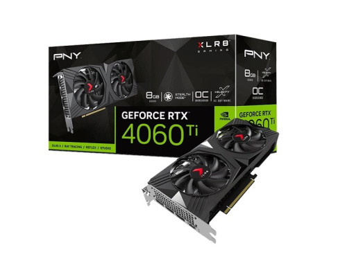 PNY GeForce RTX 4060 Ti 8GB VERTO (VCG4060T8DFXPB1-O)