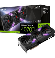 PNY GeForce RTX 4070 Ti 12 GB XLR8 Gaming Verto Triple Fan (VCG4070T12TFXXPB1)
