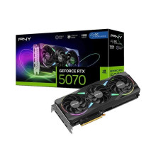PNY GeForce RTX 5070 ARGB EPIC-X RGB Overclocked Triple Fan (VCG507012TFXXPB1-O)