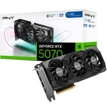 PNY GeForce RTX 5070 Overclocked Triple Fan (VCG507012TFXPB1-O)