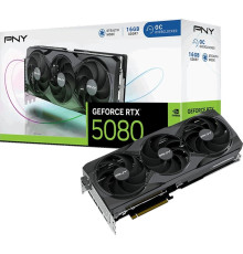 PNY GeForce RTX 5080 Overclocked Triple Fan (VCG508016TFXPB1-O)