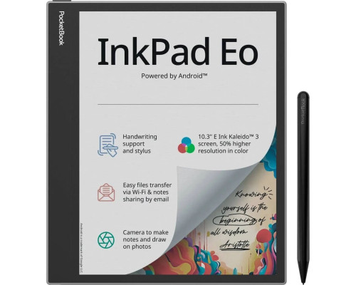 PocketBook 1042 InkPad Eo Mist Grey (PB1042-M-CIS, PB1042-M-WW)