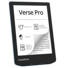 PocketBook 634 Verse Pro Azure (PB634-A-CIS, PB634-A-WW)