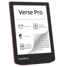 PocketBook 634 Verse Pro Passion Red (PB634-3-CIS, PB634-3-WW)
