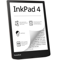 PocketBook 743G InkPad 4 Stundust Silver (PB743G-U-CIS, PB743G-U-WW)
