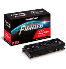 PowerColor Radeon RX 6800 16 GB (AXRX 6800 16GBD6-3DH/OC)