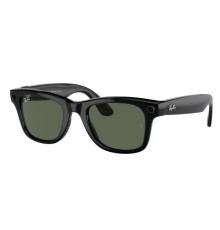 Ray-Ban Meta Headliner Shiny Black Frame/Green Lenses (RW4009 601/9A 50-23)