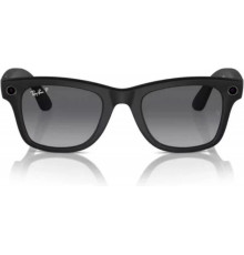 Ray-Ban | Meta Wayfarer [Gen 2] Standard Matte Black Frame / Gradient Graphite Lenses (RW4012 601ST3 50-22)