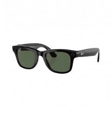 Ray-Ban | Meta Wayfarer [Gen 2] Standard Shiny Black Frame / G-15 Green Lenses (RW4012 601/71 50-22)