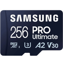 Samsung 256 GB PRO Ultimate microSD card (MB-MY256SA)